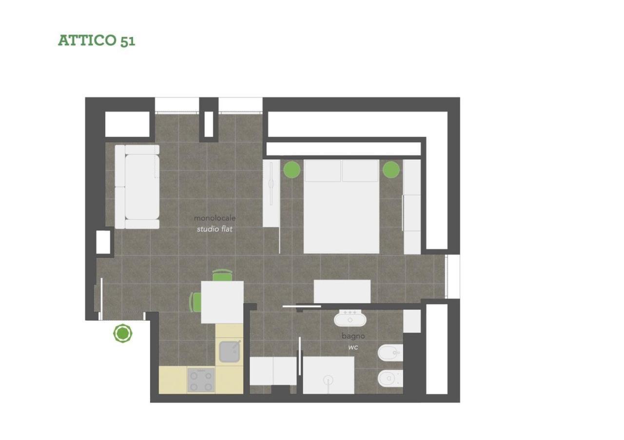 Cirene Apartments Milano Kültér fotó