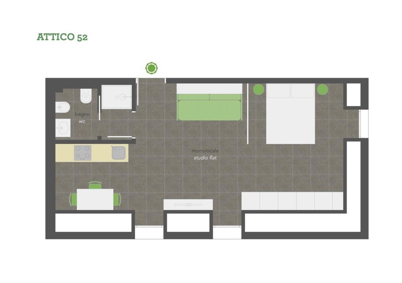 Cirene Apartments Milano Kültér fotó