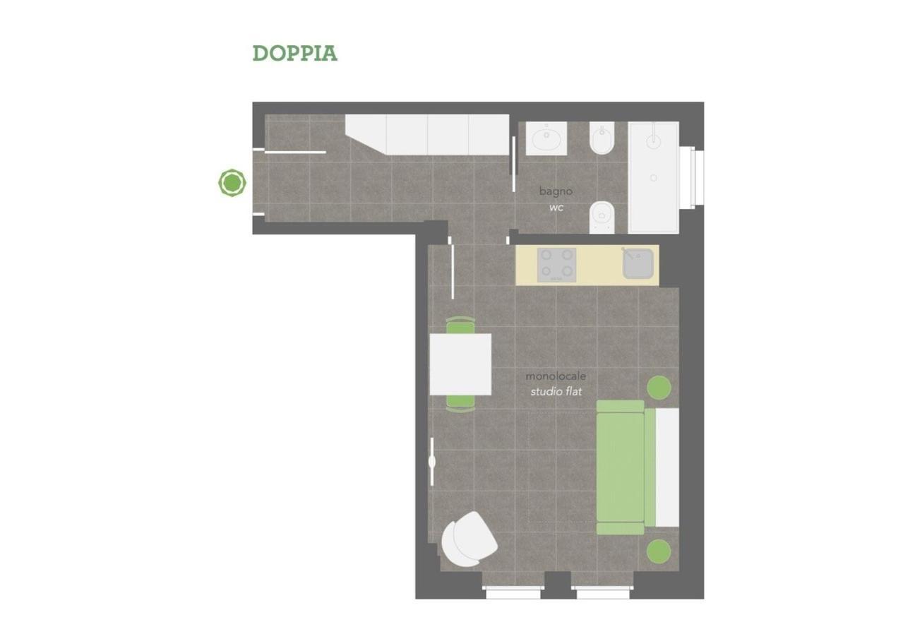 Cirene Apartments Milano Kültér fotó