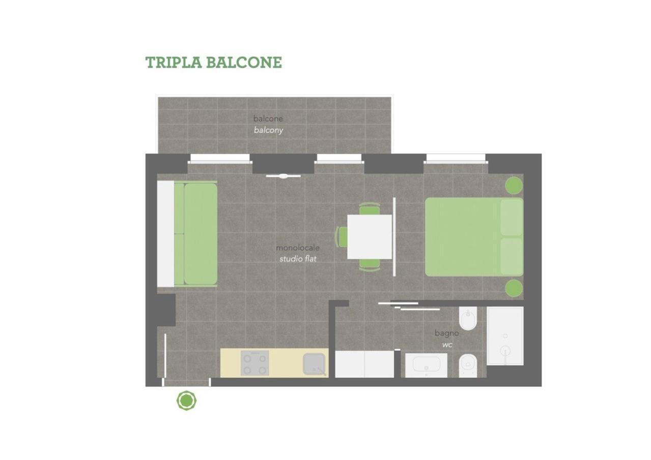 Cirene Apartments Milano Kültér fotó