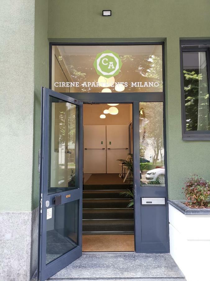 Cirene Apartments Milano Kültér fotó